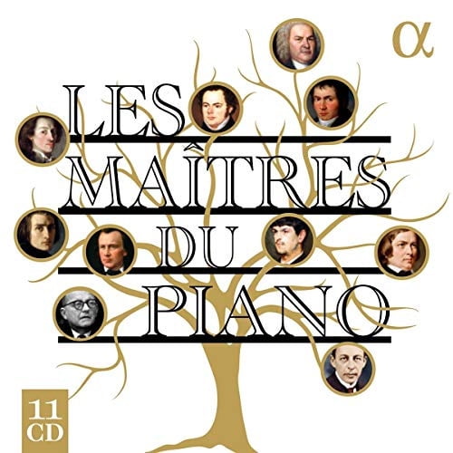Les Maîtres Du Piano
