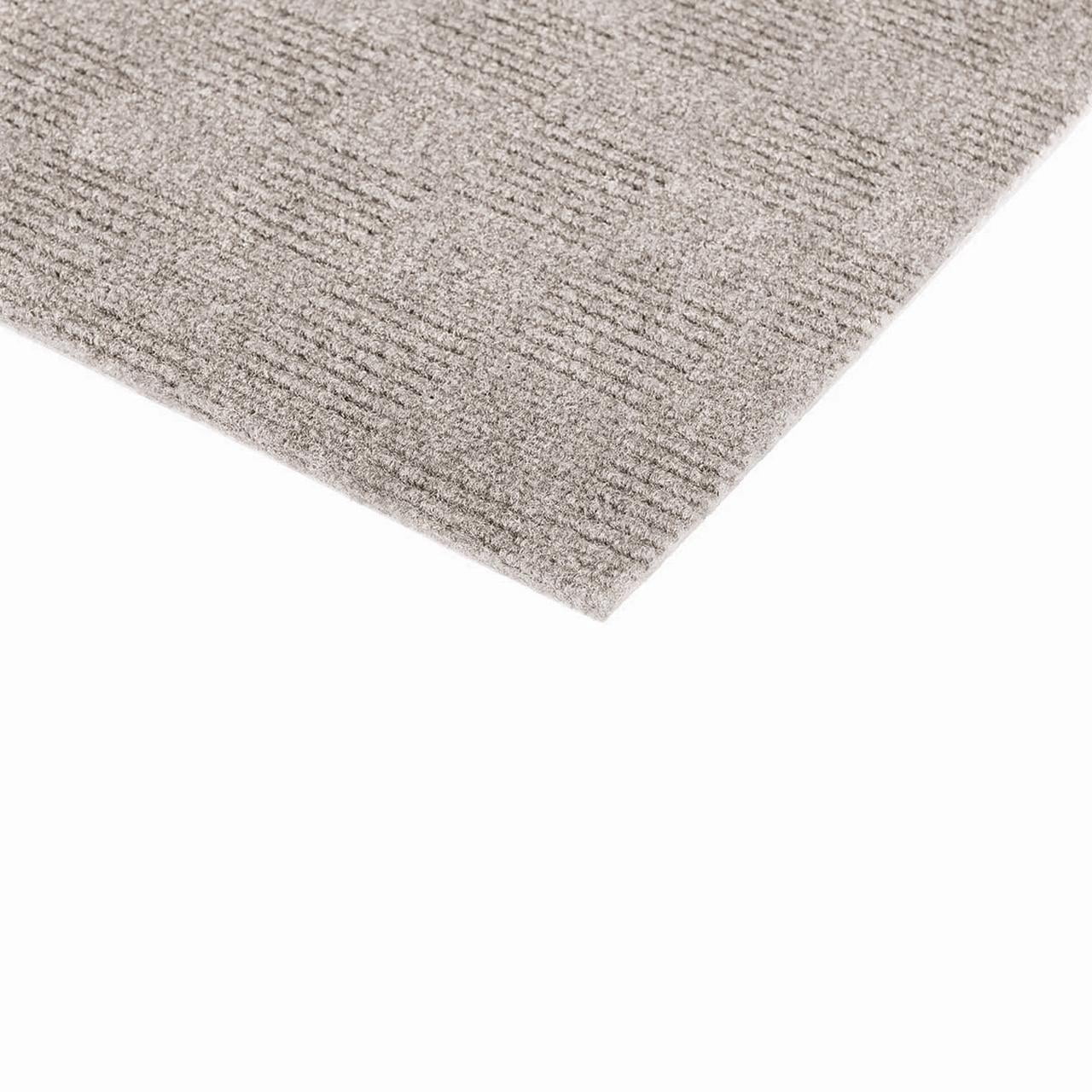 Masonry Oatmeal Carpet Tiles - 24" x 24" Indoor/Outdoor, Peel and Stick Carpet Tiles - 60 sq. ft. per box – Pack of 15 Tiles