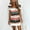 Green, variant on Summer Dresses for Women Casual V Neck Short Sleeve Dress Striped Drawstring Mini Dress with Pockets & Belt