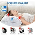 thumbnail image 5 of Cooling Pillows Queen Size Set of 4, 5 of 7