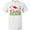 AA-White, variant on Daddy Claus with Christmas Santa Hat and Snowflakes T-Shirt