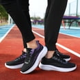 thumbnail image 6 of PPCHVOMEY Fashion Sneakers Women Arch Support Mesh Breathable Lightweight Athletic Shoes with Non-Slip Sneakers Unisex for Running Casual & Work, 6 of 8