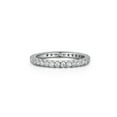 thumbnail image 2 of Morgan & Paige 1 CT TW Lab Grown Diamond Sterling Silver Wedding Band Ring, Adult Female, 2 of 9