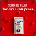 thumbnail image 6 of (6 pack) Luden's Sore Throat Drops, For Minor Sore Throat Relief, Wild Cherry, 30 Count, 6 of 16