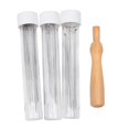 thumbnail image 4 of BESTYASH Felting Needle Punch Set 32Pcs Creative Project Tools Assorted Color Square Handle For Friends, 4 of 8
