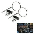 thumbnail image 3 of Side Mirrors, Motorcycle Rear View Mirror Clear Vision 1 Pair  For Motorbike Accessories, 3 of 8