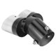 thumbnail image 5 of Tail Throat Exhaust, Stainless Steel Trolley Dual Exhaust Tip Tail Pipe Car Accessories, 5 of 5