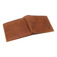 thumbnail image 5 of Marshal RFID Blocking Snake Genuine Leather Bifold Trifold Cobra Wallet for Men Bifold, 5 of 6
