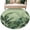 Green, variant on Round Area Rug 7 Ft, Palm Leaves Tropical Washable Non-Slip Circle Carpet for Living Room/Bedroom, Green Botanical Summer Green Ombre Low-Profile Large Runner Mat Collection Rugs for Indoor