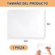 thumbnail image 2 of Lapboards de Borrado en Seco Pizarras Blancas Portátiles y Reutilizables para Profesores y Estudiantes, 2 of 4