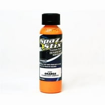 Spaz Stix 02200 Orange Fluorescent Airbrush Ready Paint 2oz Bottle