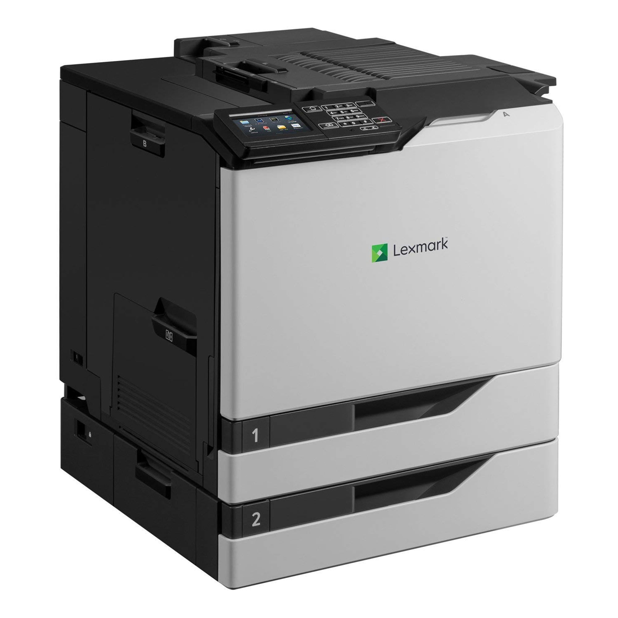 Lexmark CS820dtfe Laser Printer Color Laser 60 Ppm 1200 X 1200 lexmark-cs820dtfe-laser-printer-color-laser-60-ppm-1200-x-1200
