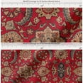 thumbnail image 2 of Soimoi Cotton Voile Fabric Leaves & Floral Ethnic Print Fabric by Yard 56 Inch Wide, 2 of 7