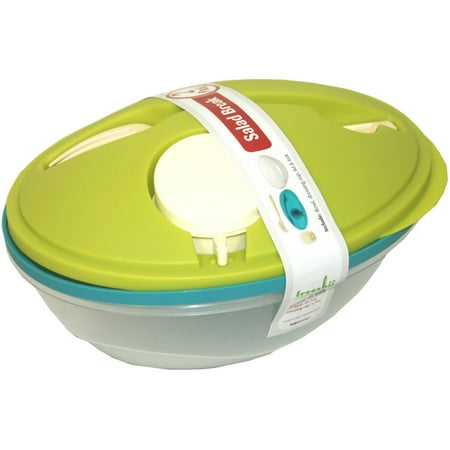 Bramli Salad Kit, 2-Pack (Best Container To Keep Salad Fresh)