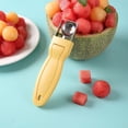 thumbnail image 4 of Two In One Stainless Steel Watermelon Slicing Knife Fruit Watermelon Divider And Dice, 4 of 5