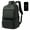 Dark grey, variant on Waterproof Backpack for Men Business USB Charging Male Backpack Large 15.6 Inch Laptop Computer Rucksack Men School Backpack Bag