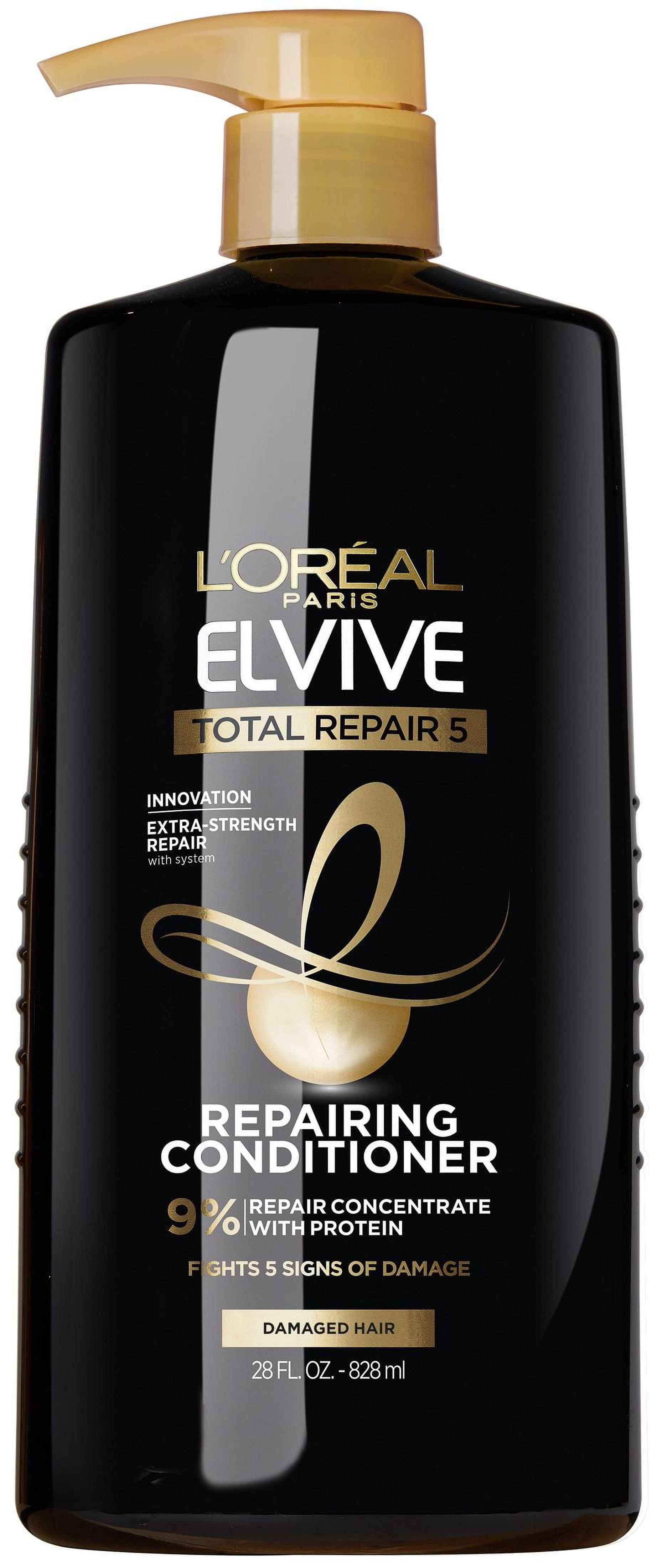 L'Oreal Paris Elvive Total Repair Extreme Renewing Shampoo & Conditioner Set, 28 fl oz