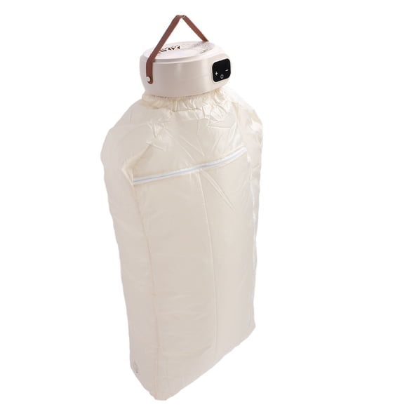 Secadora de Ropa Portátil, Pantalla Digital de 500 W, 6 temporizadores, Secadora Compacta Pequeña, Secadora de Ropa Eléctrica Con Bolsa Seca Para Vijes, Casa, Aparción