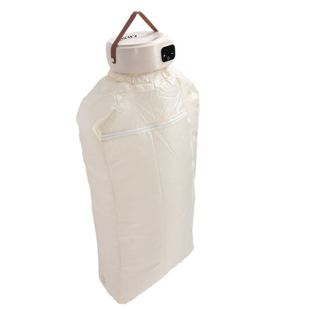 Secadora de Ropa Portátil, Pantalla Digital de 500 W, 6 temporizadores, Secadora Compacta Pequeña, Secadora de Ropa Eléctrica Con Bolsa Seca Para Vijes, Casa, Aparción