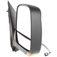 thumbnail image 4 of For GMC Savana 1500 2008-2014 Door Mirror Passenger Side | Power Glass | Heated | Manual Folding | Textured Black | Dual Glass | Standard | w/Signal Light | w/Light | For GM1321397 | 84994861, 4 of 7