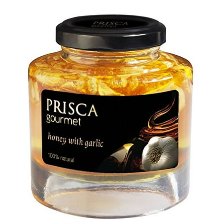 - Honey w/ Sliced Garlic Casa de Prisca - 260 gr