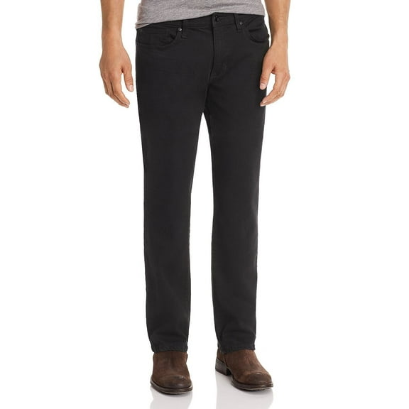 Joe's Jeans Straight Fit Jeans in Payne Size 31 x 34 Color Black B4HP