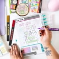 thumbnail image 7 of Clearance Under $5 | Double Line Glitter Outline Marker Pens Set, 10ml Smooth Writing Drawing Markers for Handcrafts & Holiday Card Making(8), 7 of 7