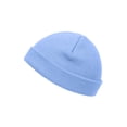 thumbnail image 4 of Top Headwear Short Cuffless Beanies, Sky Blue, 4 of 5