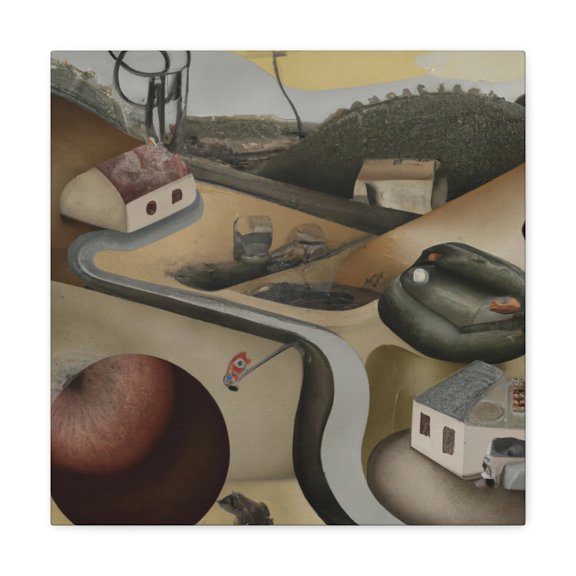 Countryside Dreamscape Vision - Canvas
