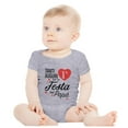 thumbnail image 3 of Outfit Boy Cute Letter Printed Short Sleeve Body Suit New Born Baby Boys Gift for Toddler Boys 12-18 Months, 3 of 5