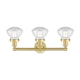 thumbnail image 5 of Innovations Lighting 616-3W-SG-G321 Olean 3 Light 25" Wide Vanity Light - Satin Gold /, 5 of 7