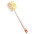 thumbnail image 2 of Cepillo de de largo, depurador de espalda para Lavadora de espalda para baño Hombres Exfoliante de cepillado , Toalla de Baño Rosa Macarena cepillo para el cuerpo, 2 of 8