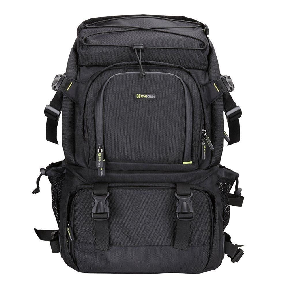 evecase Evecase Extra Large Professional DSLR Camera & Laptop Travel