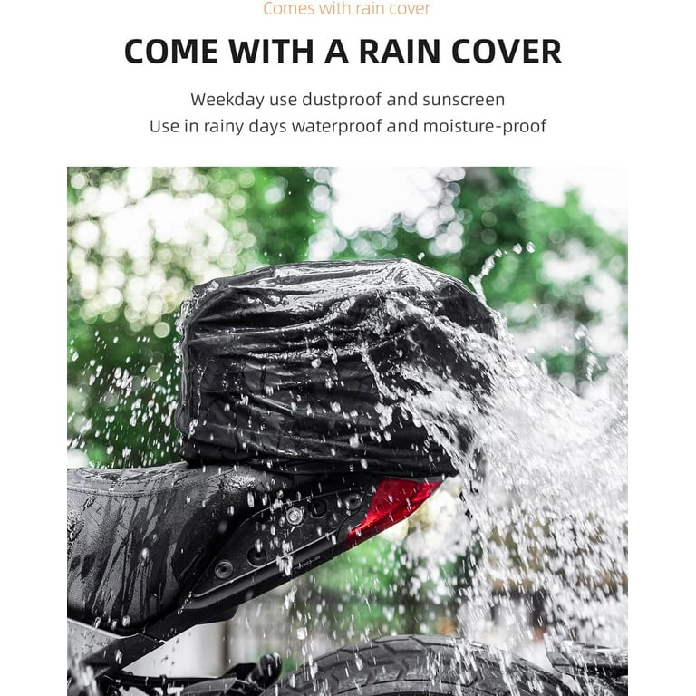 Hard shell sale motorcycle cover