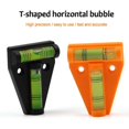 thumbnail image 2 of Mini Spirit Levels, TT Level Set of 2, Mini Bulb Level, Spirit Multiption Type, Leveling and Measurement Checking Tool, for RVs, Trailers, and Machinery, 2 of 5