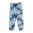 thumbnail image 4 of Xecao Blue Shells Women's Straight Lounge Pajama Pants: The Epitome of Relaxed Sleepwear, 4 of 9