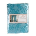 thumbnail image 4 of Venice Indoor Fabric Medium Rod Pocket Single Curtain Blue,White,Multi-color 84 in x 84 in, 4 of 6