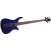 Rogue LX205B Series II 5-String Bass Guitar Metallic Blue