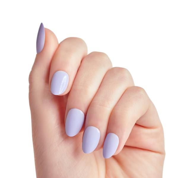 KISS Gel Fantasy - Fake Nails - Day 1 - Almond - Short - 28 count, KISS Gel Fantasy