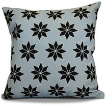 Simply Daisy 16" x 16" Christmas Stars 2 Geometric Print Pillow