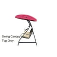 thumbnail image 2 of APEX GARDEN Replacements for GT Porch Swing Model #GCS00229C (Will Not Fit Any Other Swing) (Burgundy), 2 of 5
