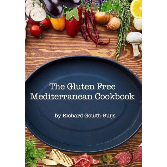 The Gluten Free Mediterranean Cookbook (Paperback)