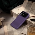 thumbnail image 4 of ELEHOLD for iPhone 16 Plus Case ,Compatible with Mag-Safe Accessory Military Protection Heavy-Duty Rugged Shockproof Case with Lens Protector  for iPhone 16 Plus,Purple, 4 of 5