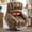 Brown, variant on SOCIALCOMFY Large Power Electric Lift Recliner Chair for Elderly Big People, Heated Massage Motorized Reclining Sofa, Wide Soft Fabric Recliners with 2 Remote Controls, Side Pockets & USB Ports, Brown
