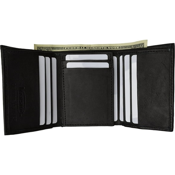 Marshal New Soft Leather Lambskin Premium Wallets P53BK