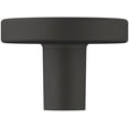thumbnail image 5 of Versa 1-3/8 in (35 mm) Diameter Matte Black Cabinet Knob, 5 of 7