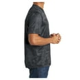 thumbnail image 3 of Mens Moisture Wicking CamoHex Polyester T-Shirt Iron Grey 3XL, 3 of 8