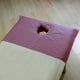thumbnail image 2 of 1 Unidad Hoja de Cama de Tratamiento Ropa de Cama Almohadas Universal borgoña Zulema Cubierta de la hoja de cama de la belleza, 2 of 8