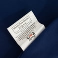 thumbnail image 4 of EfavormartFire Retardant 60"x102" Rectangle Scuba Polyester Tablecloth – Navy Blue, Wrinkle Free, Stain Resistant Table Cover, 4 of 4