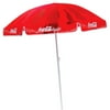 Coca Cola Folding Umbrella Red Background, Model # 900418